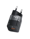 Kup Toocki Încărcător TCTAC-XFKB01 USB-A / USB-C, 33W (negru) - TCK88 - {ean13} - Sklep Home Screen