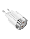 Toocki Încărcător de rețea TCTAC-ZXB01 2xUSB-C, GaN, 35W (alb)