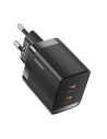 Netzteil Toocki TCTCC-SCD02 2xUSB-C, GaN, 40W (schwarz)