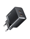 Kup Toocki Încărcător TCTCC-SCD02 2xUSB-C, GaN, 40W (negru) - TCK92 - {ean13} - Sklep Home Screen
