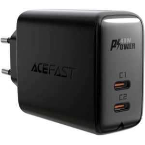 Kup Ładowarka sieciowa Acefast A9 2xUSB-C, PD, 40W (czarna) - ACE1 - {ean13} - Sklep Home Screen