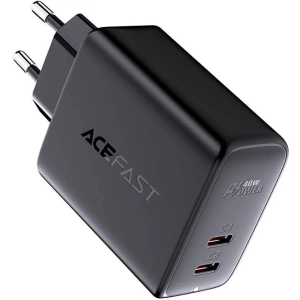 Kup Ładowarka sieciowa Acefast A9 2xUSB-C, PD, 40W (czarna) - ACE1 - {ean13} - Sklep Home Screen