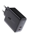 Kup Acefast A9 Netzladegerät 2xUSB-C, PD, 40W (schwarz) - ACE1 - {ean13} - Sklep Home Screen
