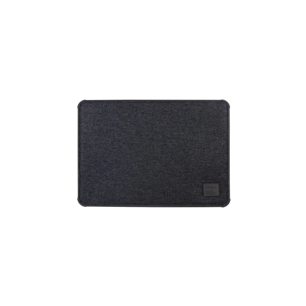 Etui UNIQ Dfender laptop Sleeve 15" czarny/charcoal black