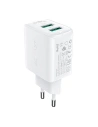 Kup Acefast A33 hálózati töltő 2xUSB-A, QC3.0, 18W (fehér) - ACE4 - {ean13} - Sklep Home Screen