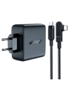 Kup Ładowarka sieciowa Acefast A37 USB-A, 3xUSB-C, PD, GaN, 100W (czarny) + kabel kątowy USB-C / USB-C 2m - ACE6 - {ean13} - Sklep Home Screen