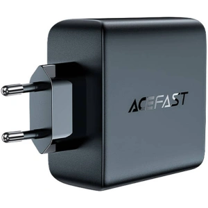 Kup Ładowarka sieciowa Acefast A37 USB-A, 3xUSB-C, PD, GaN, 100W (czarny) + kabel kątowy USB-C / USB-C 2m - ACE6 - {ean13} - Sklep Home Screen