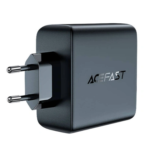 Kup Síťová nabíječka Acefast A37 USB-A, 3xUSB-C, PD, GaN, 100W (černá) + úhlový kabel USB-C / USB-C 2m - ACE6 - {ean13} - Sklep Home Screen
