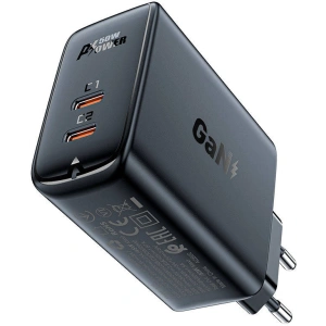 Kup Ładowarka sieciowa Acefast A29 2xUSB-C PD, GaN, 50W (czarna) - ACE7 - {ean13} - Sklep Home Screen
