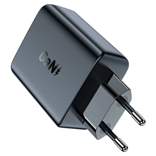 Kup Acefast A29 2xUSB-C PD hálózati töltő, GaN, 50W (fekete) - ACE7 - {ean13} - Sklep Home Screen