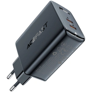 Kup Ładowarka sieciowa Acefast A29 2xUSB-C PD, GaN, 50W (czarna) - ACE7 - {ean13} - Sklep Home Screen