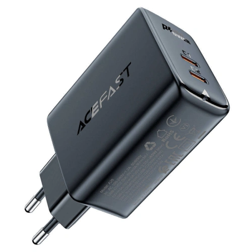Kup Acefast A29 Netzladegerät 2xUSB-C PD, GaN, 50W (schwarz) - ACE7 - {ean13} - Sklep Home Screen