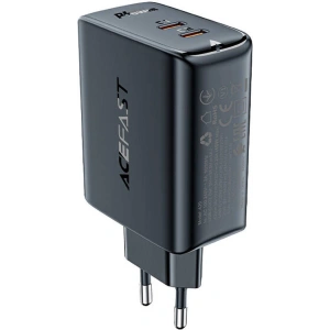 Kup Ładowarka sieciowa Acefast A29 2xUSB-C PD, GaN, 50W (czarna) - ACE7 - {ean13} - Sklep Home Screen