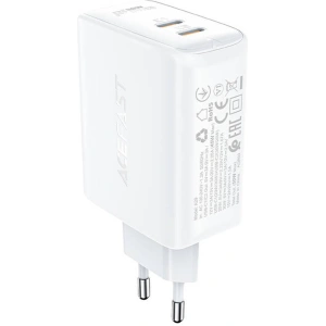 Kup Ładowarka sieciowa Acefast A29 2xUSB-C PD, GaN, 50W (biała) - ACE8 - {ean13} - Sklep Home Screen