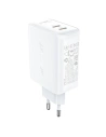 Acefast A29 Netzladegerät 2xUSB-C PD, GaN, 50W (weiß)