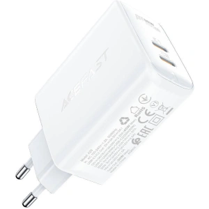 Kup Ładowarka sieciowa Acefast A29 2xUSB-C PD, GaN, 50W (biała) - ACE8 - {ean13} - Sklep Home Screen