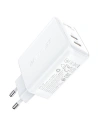 Buy Acefast A29 network charger 2xUSB-C PD, GaN, 50W (white) - ACE8 - {ean13} - Home Screen Store Europe
