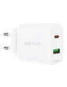 Buy Acefast A25 network charger USB-A, USB-C, PD 20W (white) - ACE9 - {ean13} - Home Screen Store Europe