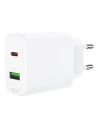 Kup Acefast A25 Netzladegerät USB-A, USB-C, PD 20W (weiß) - ACE9 - {ean13} - Sklep Home Screen