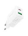 Kup Acefast A25 Netzladegerät USB-A, USB-C, PD 20W (weiß) - ACE9 - {ean13} - Sklep Home Screen