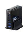 Netzteil Toocki TCTZ M-YLC01 3xUSB-C / 2xUSB-A, GaN, 140W (schwarz)