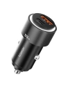 Toocki TCCAC-YY01 car charger USB-A / USB-C, 95W (black)