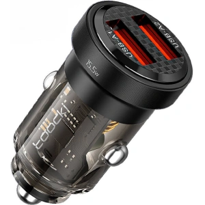 Buy Toocki TCCAA-WR01 car charger 2xUSB-A, 15W (black) - TCK98 - {ean13} - Home Screen Store Europe