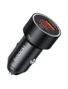 Toocki TCCAA Q-WR01 car charger USB-A / USB-C, 75W (black)
