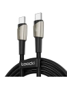 Kabel Toocki TXCTT14-LG01 USB-C / USB-C, 1m, 140W (voller Nickel)