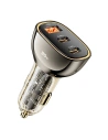 Autonabíječka Toocki TCC2C 1A-XF01 2xUSB-C / USB-A, 80W (černá)