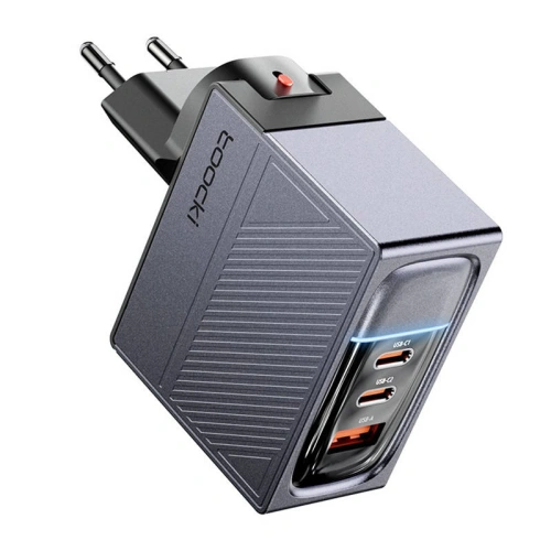Kup Netzteil Toocki TCT100ASCB0G 2xUSB-C / USB-A, GaN, 100W (grau) - TCK104 - {ean13} - Sklep Home Screen
