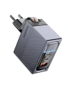 Netzteil Toocki TCT100ASCB0G 2xUSB-C / USB-A, GaN, 100W (grau)