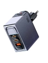 Kup Netzteil Toocki TCT100ASCB0G 2xUSB-C / USB-A, GaN, 100W (grau) - TCK104 - {ean13} - Sklep Home Screen