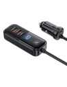 Auto-Ladegerät Toocki TCT2C67-JRB01 2xUSB-C / 2xUSB-A, 1.5m, GaN, 67W (schwarz)