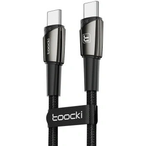 Kup Kabel Toocki TXCTT14-LG01 USB-C / USB-C, 1m, 140W (czarny) - TCK109 - {ean13} - Sklep Home Screen