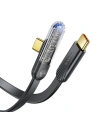 Kup Kabel kątowy Toocki TQ-X32 USB-C / USB-C, 1m, 100W (czarny) - TCK110 - {ean13} - Sklep Home Screen