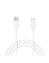 Dwoustranný kabel USB-C BlitzWolf BW-CB10 1m bílý