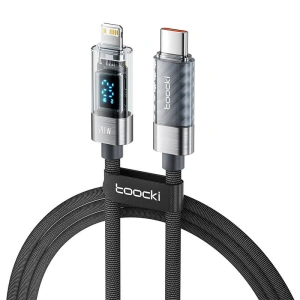 Kup Toocki Cablu TXCTL-ZX0G USB-C / Lightning, 1m, 20W (gri) - TCK115 - {ean13} - Sklep Home Screen