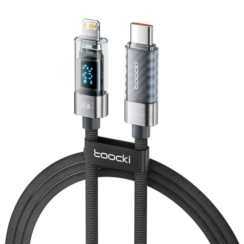 Kup Kabel Toocki TXCTL-ZX0G USB-C / Lightning, 1m, 20W (grau) - TCK115 - {ean13} - Sklep Home Screen