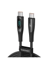 Kabel Toocki TXCTT1-XY201 USB-C / USB-C, 1m, PD, 100W (černý)