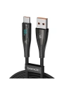 Kabel Toocki TXCTXY2A01 USB-A / USB-C, 1m, 66W (czarny)