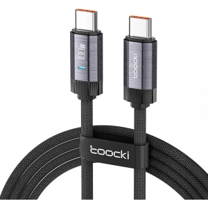 Kup Toocki Cablu TXCTT1-FZA0G USB-C / USB-C, 1m, PD, 100W (gri) - TCK119 - {ean13} - Sklep Home Screen