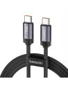 Kup Kabel Toocki TXCTT1-FZA0G USB-C / USB-C, 1m, PD, 100W (grau) - TCK119 - {ean13} - Sklep Home Screen