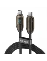 Kabel Toocki TXCTT2-YX2A03 USB-C / USB-C, 1m, PD, 60W (grau)