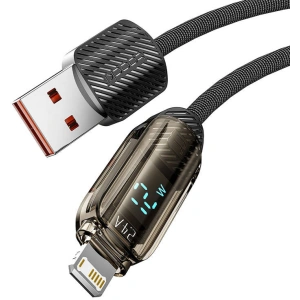 Kup Toocki Cablu TXCLYX01 USB-A / Lightning, 1m, 12W (negru) - TCK121 - {ean13} - Sklep Home Screen