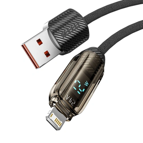Kup Kábel Toocki TXCLYX01 USB-A / Lightning, 1m, 12W (fekete) - TCK121 - {ean13} - Sklep Home Screen