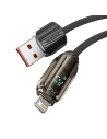 Kabel Toocki TXCLYX01 USB-A / Lightning, 1m, 12W (schwarz)