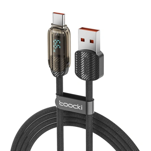 Kup Kabel Toocki TXCTYX05 USB-A / USB-C, 1m, 66W (černý) - TCK122 - {ean13} - Sklep Home Screen