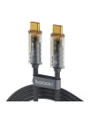 Kup Kabel Toocki TXCTT2-JD03 USB-C / USB-C, 1m, PD, 60W (grau) - TCK123 - {ean13} - Sklep Home Screen
