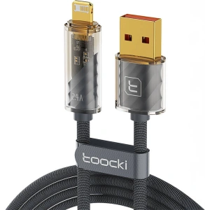 Kup Toocki Cablu TXCLJDA03 USB-A / Lightning, 1m, 12W (gri) - TCK124 - {ean13} - Sklep Home Screen